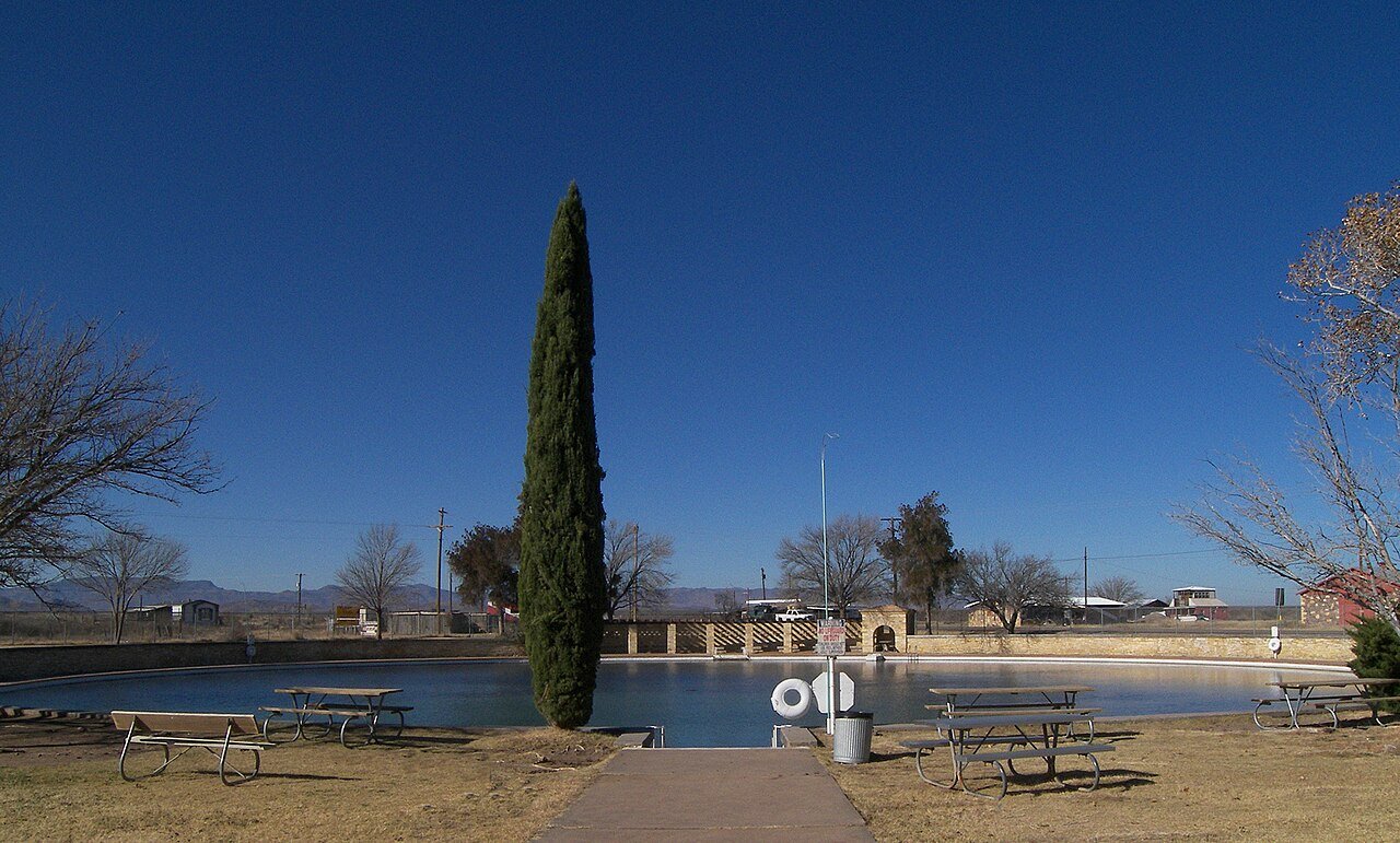 Balmorhea State Park, Texas