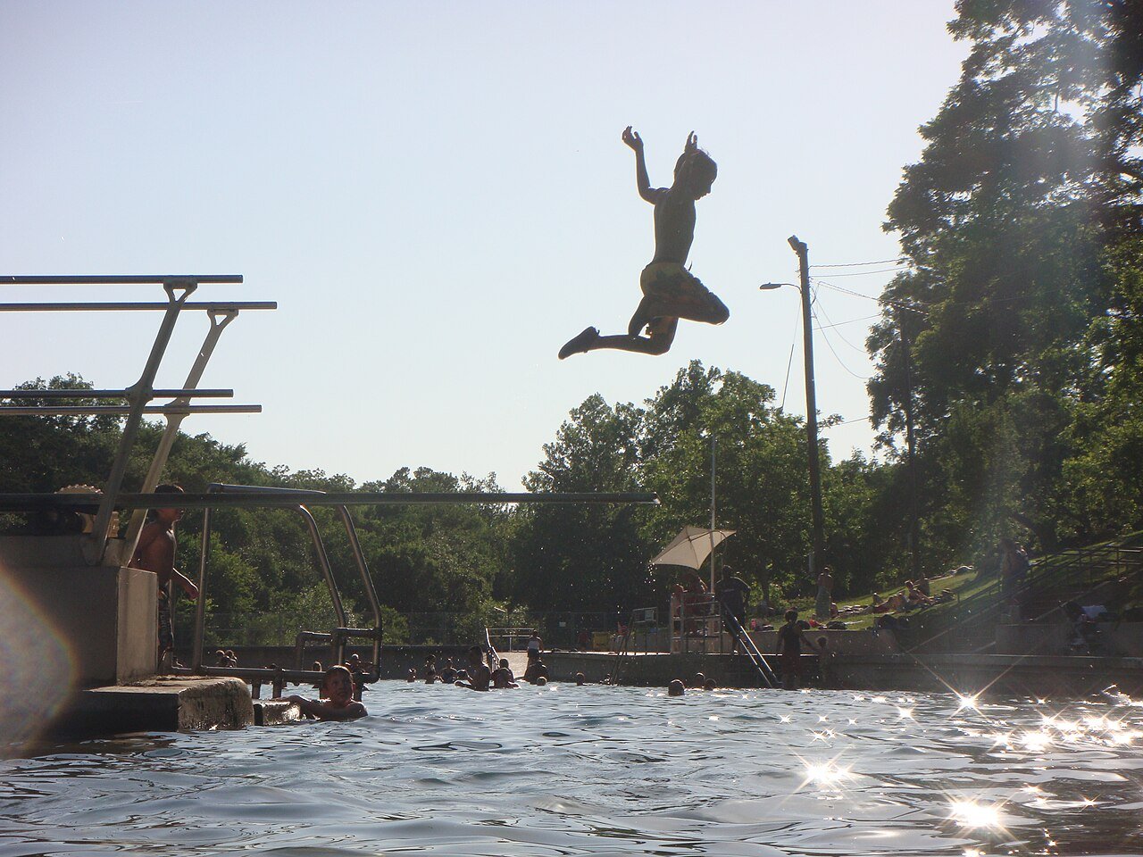 Barton Springs Pool, Texas