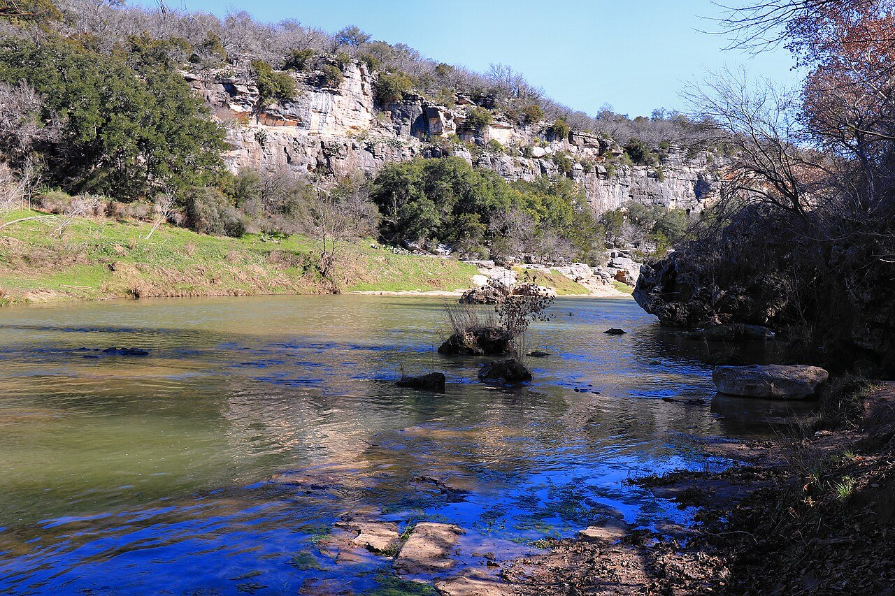 Colorado Bend State Park, Texas