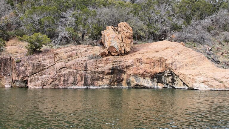 Devil's Waterhole at Inks Lake State Park, Texas