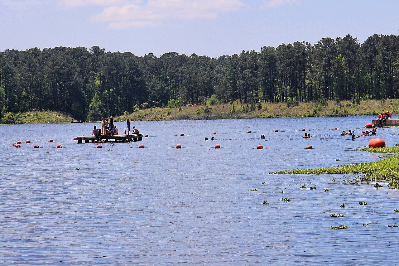 Huntsville State Park, Texas