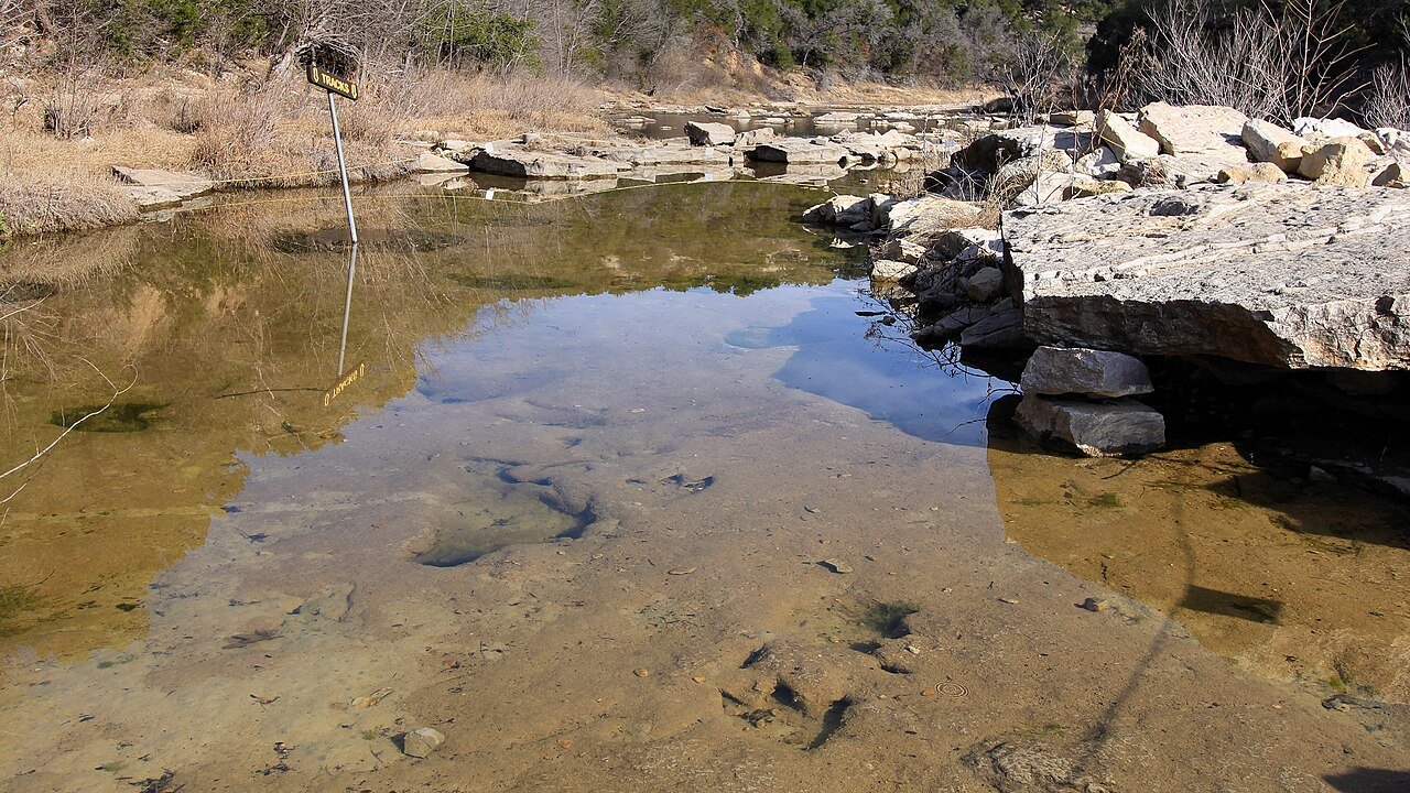 Dinosaur Valley State Park, Texas