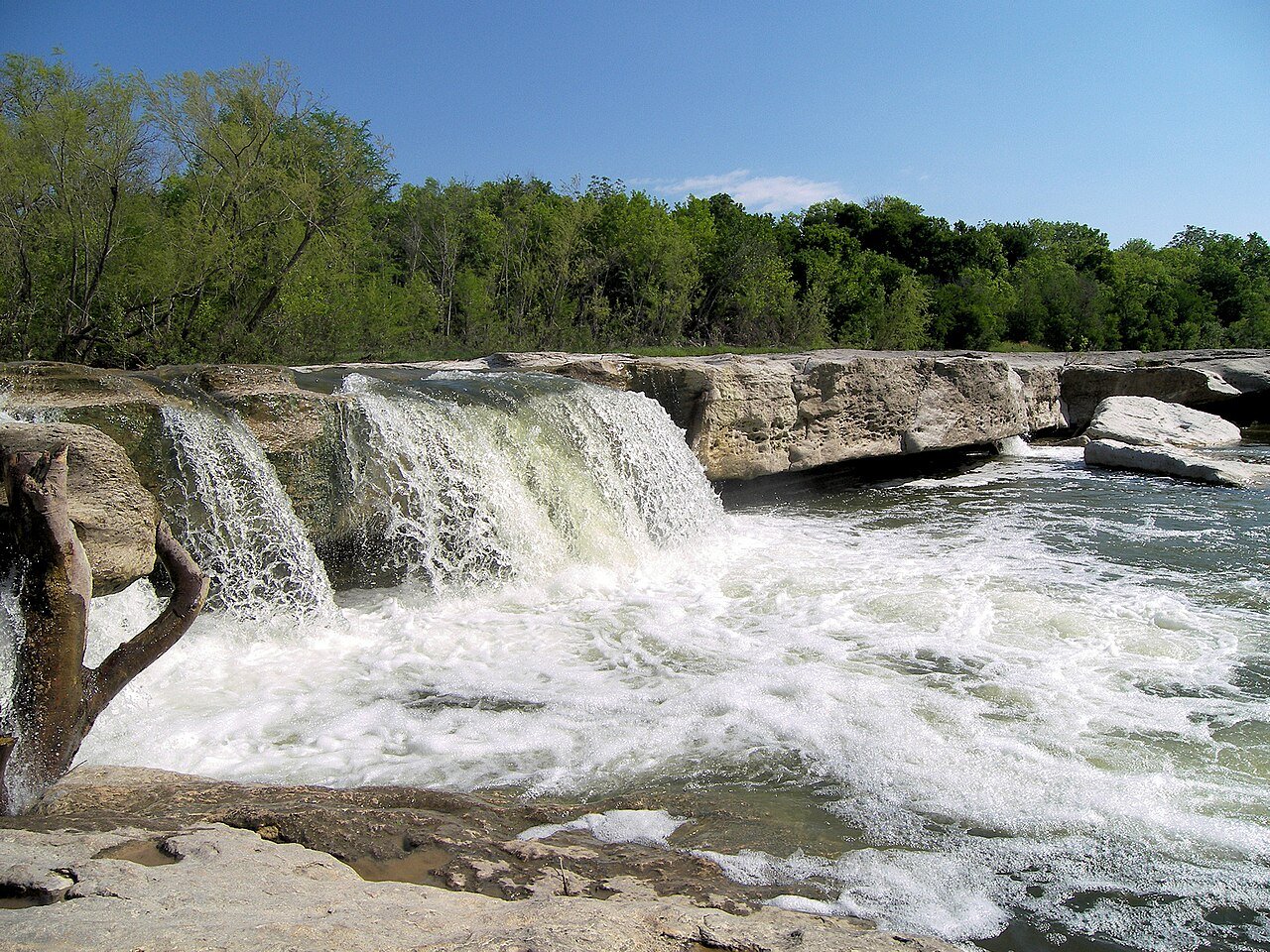 McKinney Falls State Park, Texas